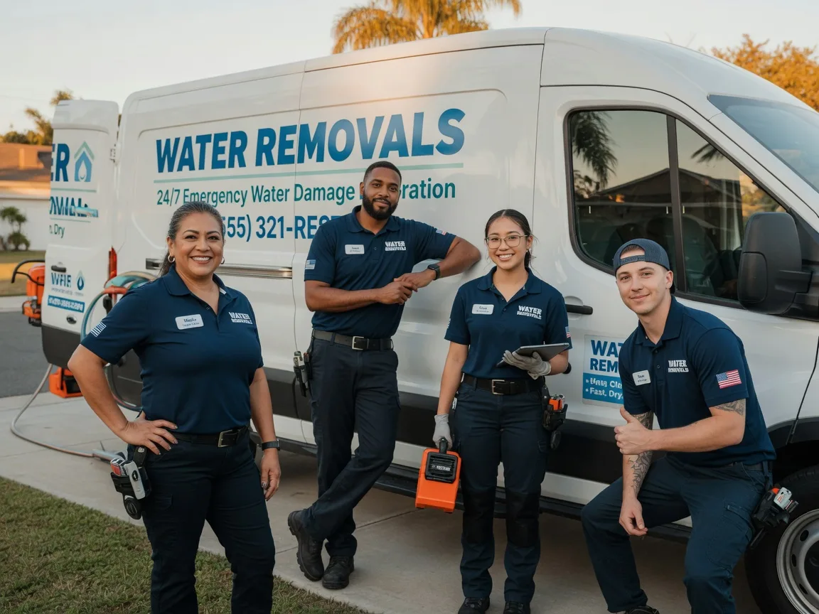 Water Removal company in Etta, MS