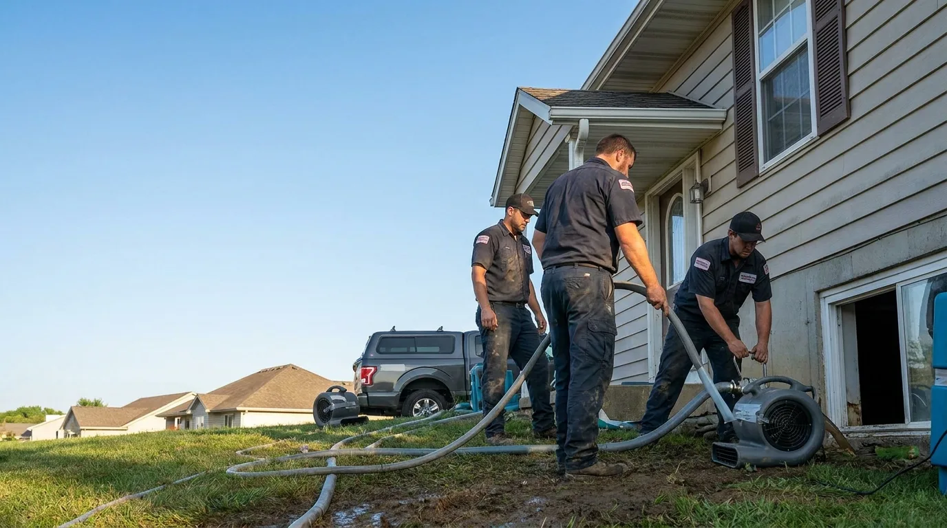 Water Removal in Etta, MS near me